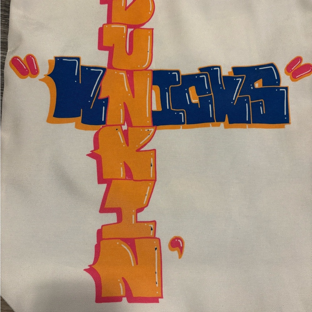 Dunkin💕🧡🏀NY Knicks bag - Picture 4 of 5
